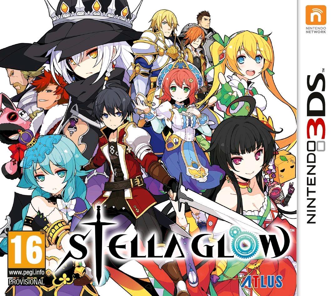 Stella Glow Nintendo 3DS játék doboza