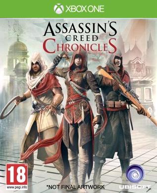 Assassin's Creed Chronicles Trilogy Xbox One játék doboza