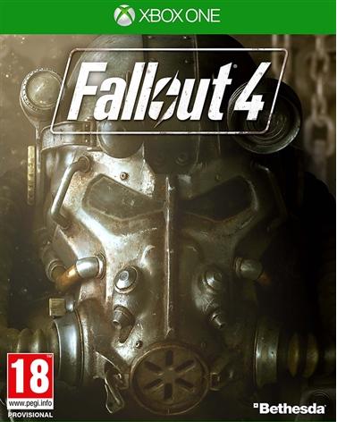 Fallout 4 Xbox One játék doboza