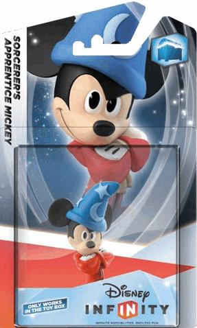 Disney Infinity Varázslóinas Mickey karakterfigura francia/német borítóval