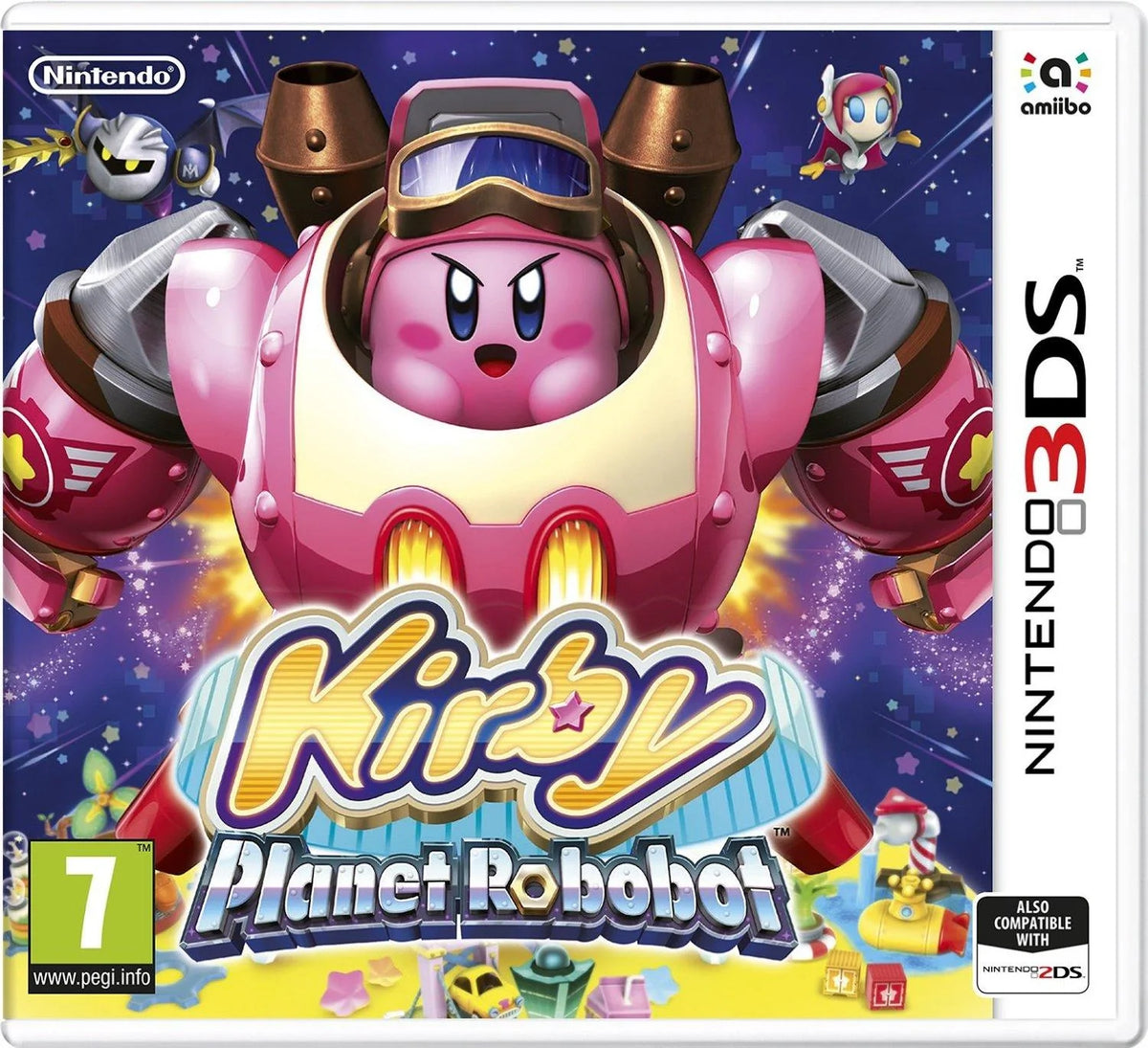 Kirby: Planet Robobot Nintendo 3DS játék doboza