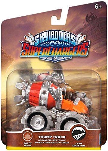 Skylanders SuperChargers Thump Truck jármű figura eredeti csomagolásban