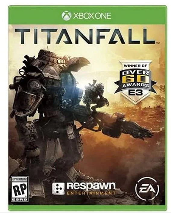 Titanfall Xbox One játék doboza – német kiadás