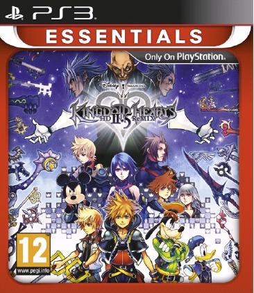 Kingdom Hearts HD 2.5 Remix Essentials PlayStation 3 játék borítója