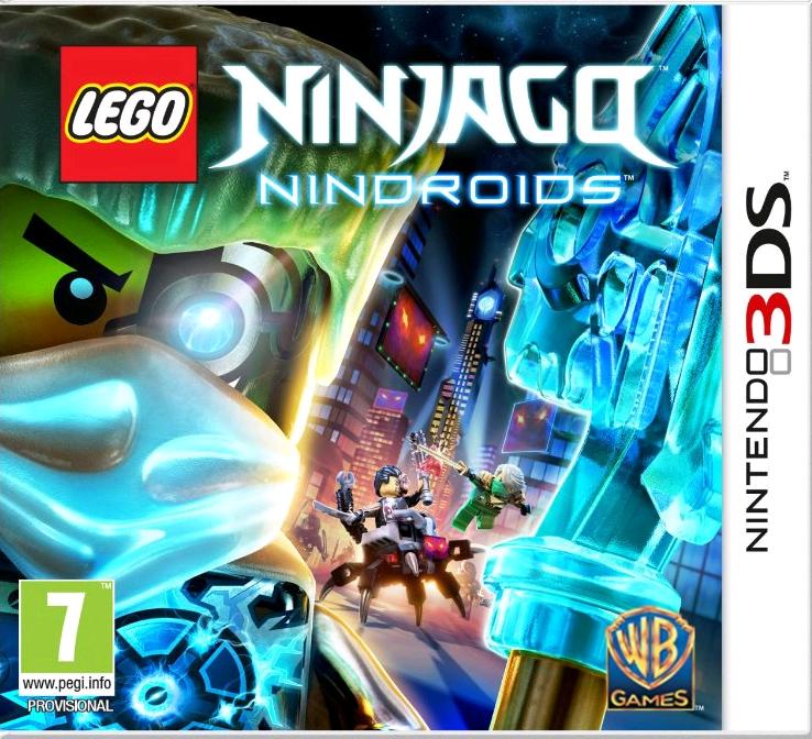 LEGO Ninjago: Nindroids Nintendo 3DS játék doboza