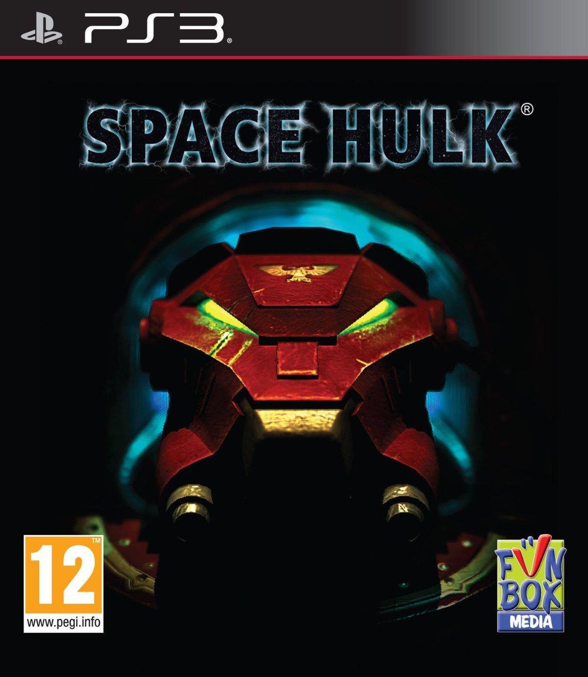 Space Hulk PlayStation 3 játék doboza