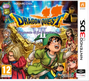 Dragon Quest VII: Fragments of the Forgotten Past Nintendo 3DS dobozos kiadás