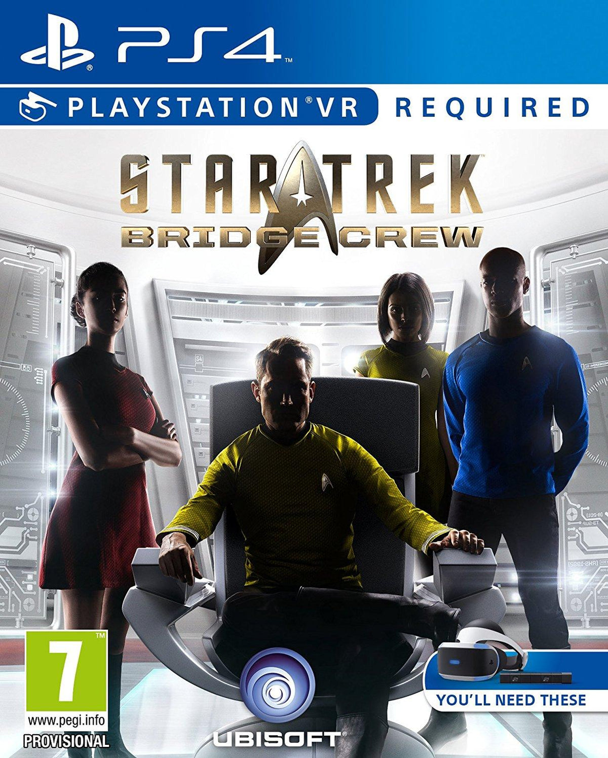 Star Trek: Bridge Crew PlayStation 4 játék doboza