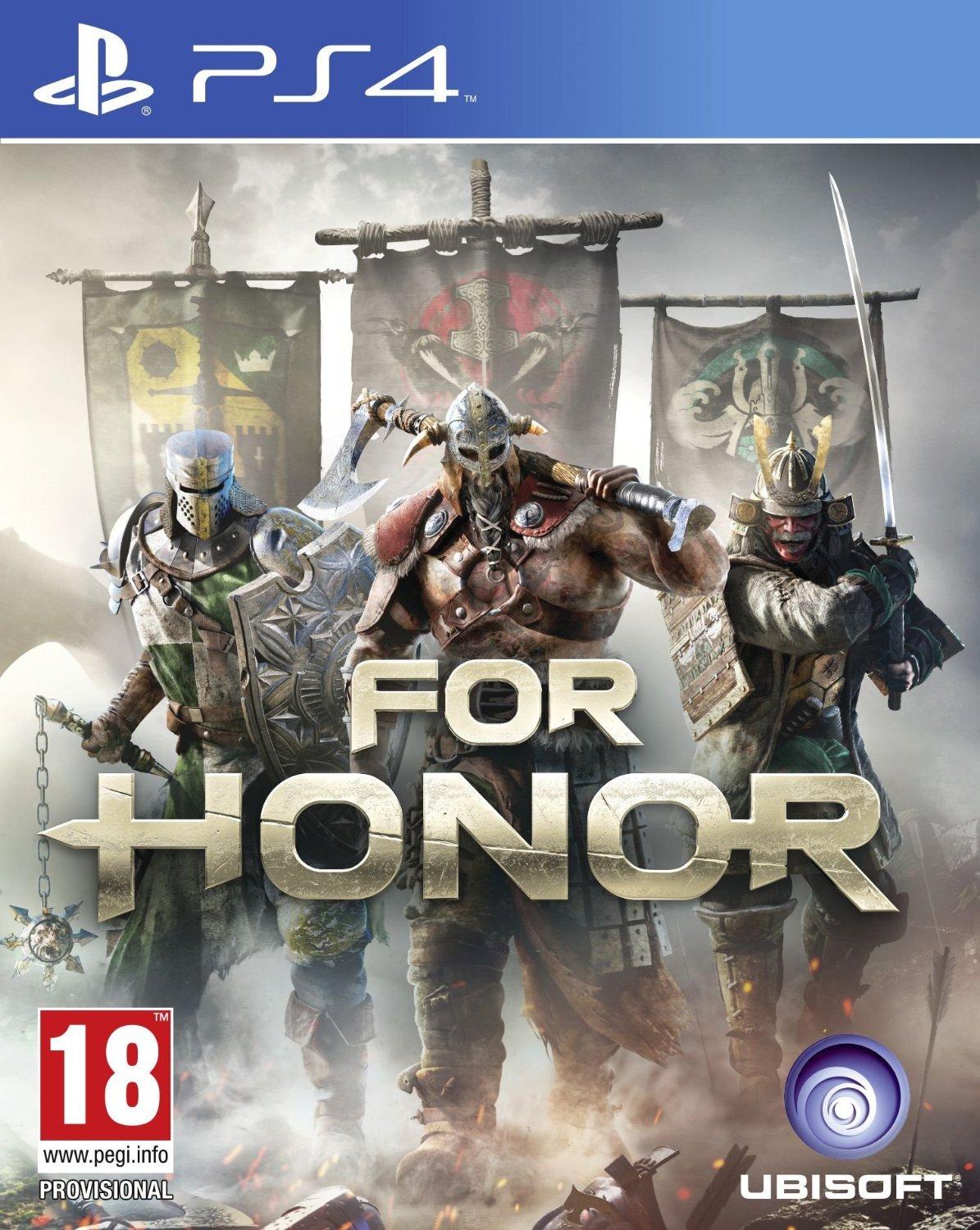 For Honor PlayStation 4 játék doboza