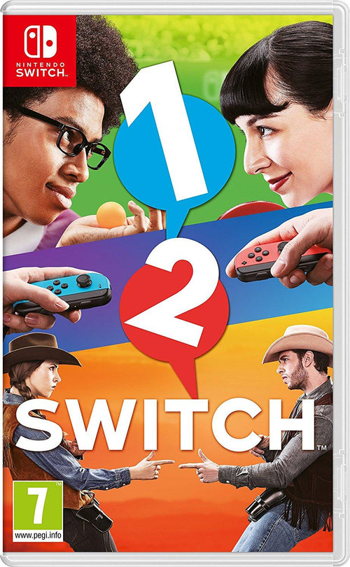 1-2-Switch Nintendo Switch játék doboza