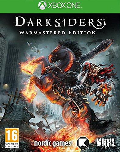 Darksiders: Warmastered Edition Xbox One játék doboza