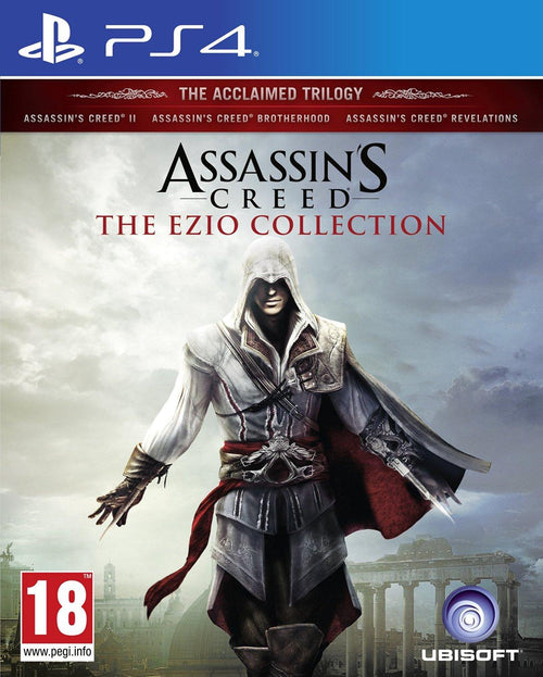 Assassin's Creed: The Ezio Collection PS4 játék doboza