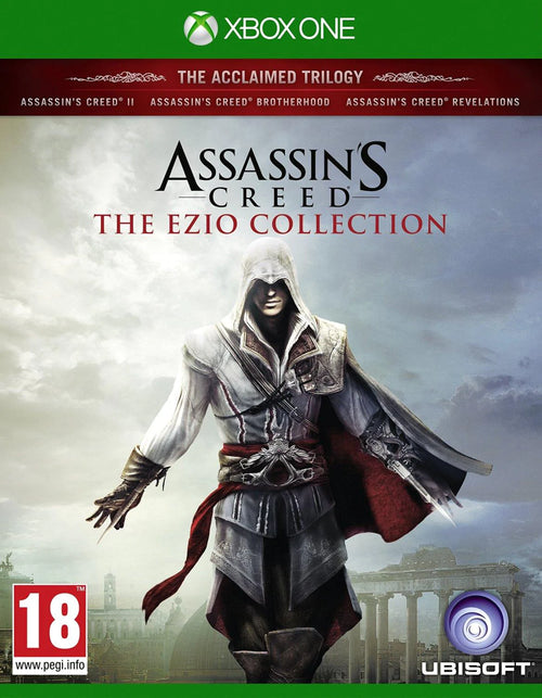 Assassin's Creed: The Ezio Collection Xbox One játék dobozborítója