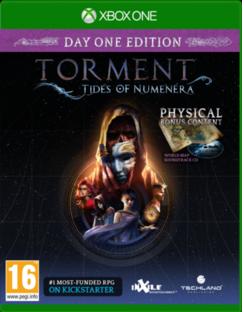 Torment: Tides of Numenera Day One Edition Xbox One játék doboza