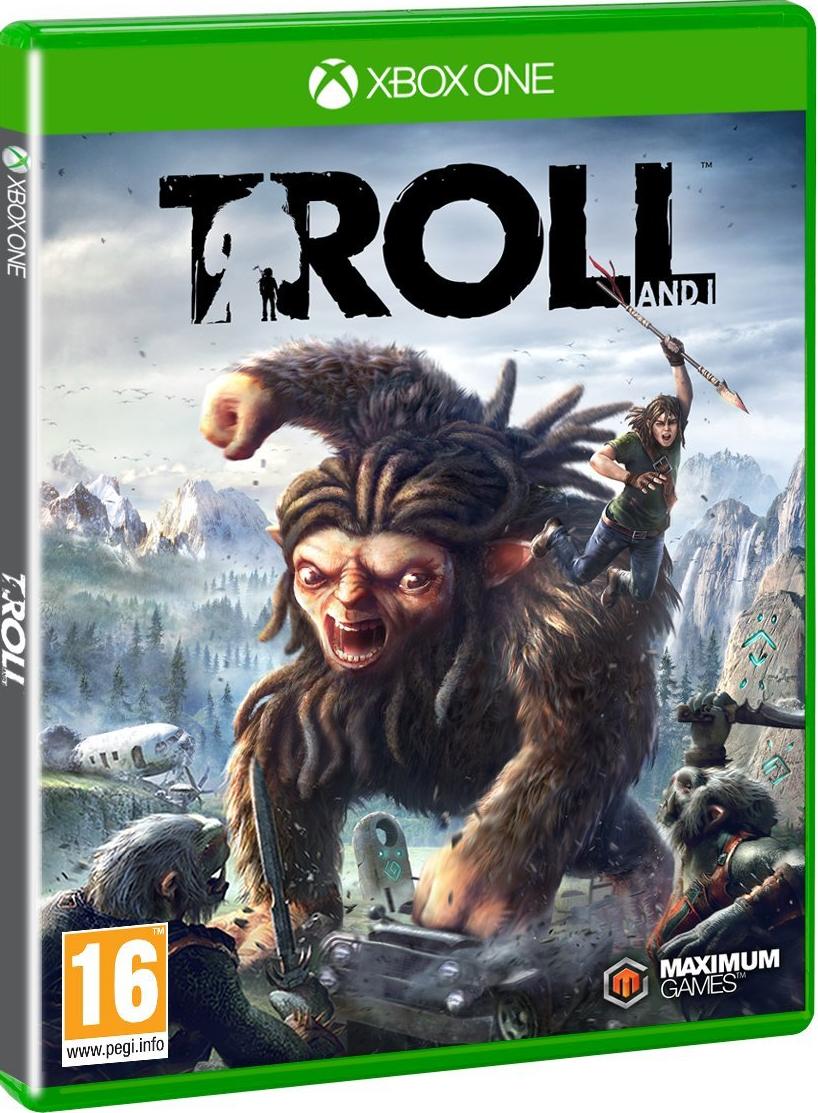 Troll and I Xbox One játék doboza
