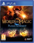 Worlds of Magic: Planar Conquest PS4 borító