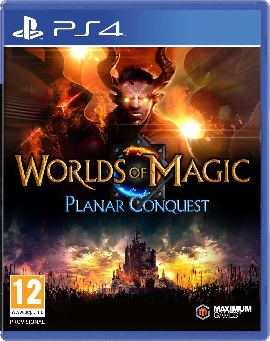 Worlds of Magic: Planar Conquest PS4 borító