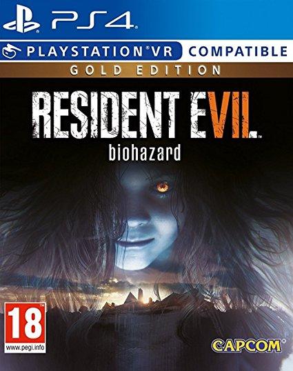 Resident Evil 7 biohazard Gold Edition PS4 dobozborító