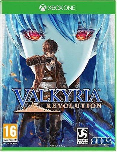 Valkyria Revolution Limited Edition Xbox One játék doboza