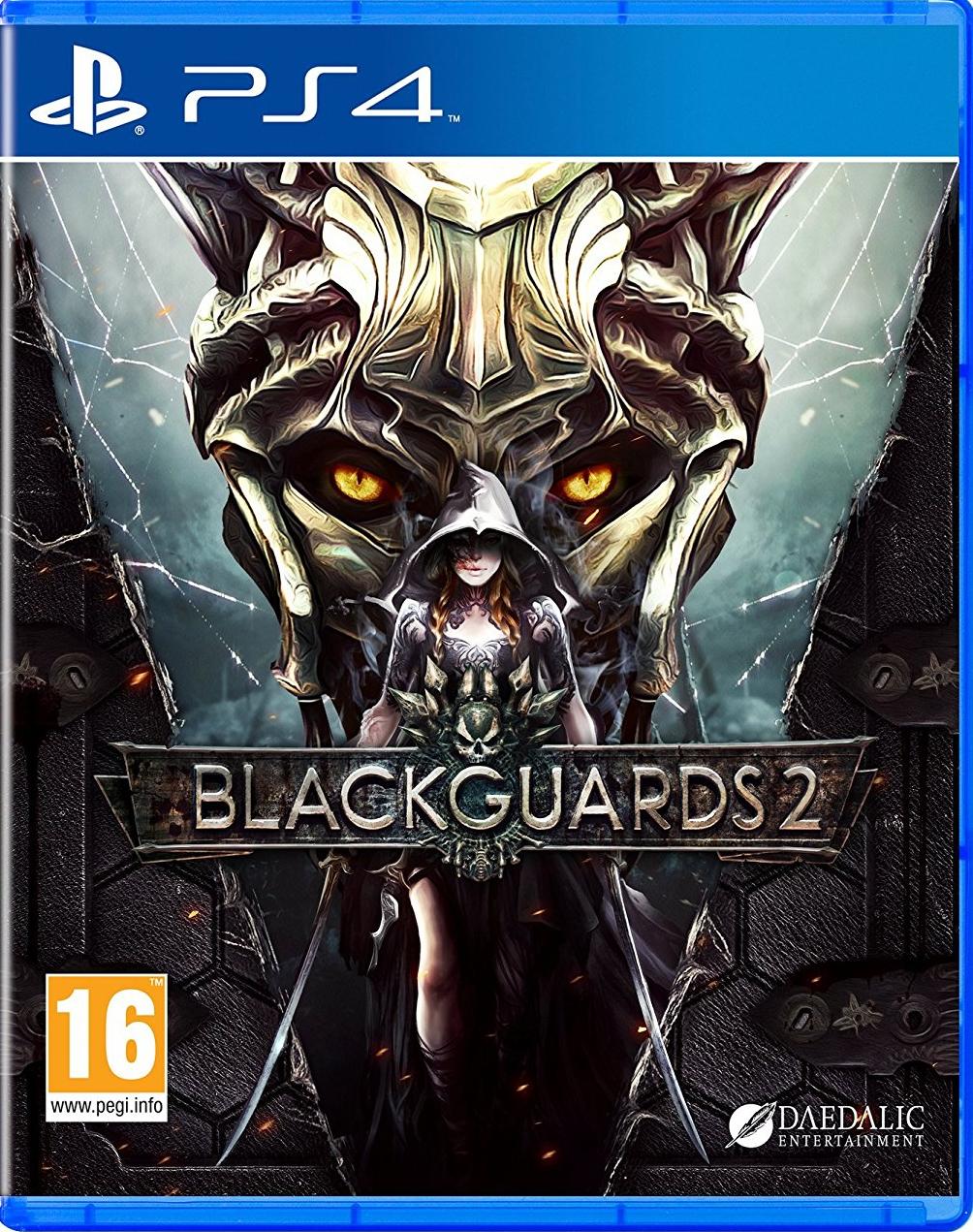 Blackguards 2 PlayStation 4 játék doboza