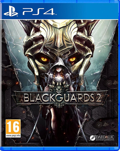 Blackguards 2 PlayStation 4 játék doboza
