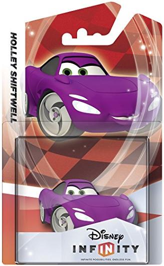 Disney Infinity Holley Shiftwell figura – Verdák 2 lila kémautó