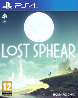 Lost Sphear PlayStation 4 játék doboza