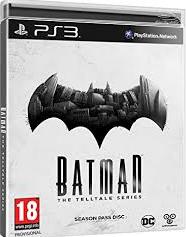 Batman: The Telltale Series PlayStation 3 játék borítója