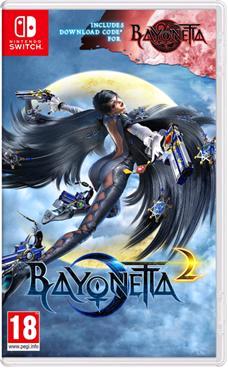 Bayonetta 2 Nintendo Switch játék doboza