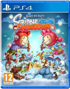Scribblenauts Showdown PlayStation 4 doboz