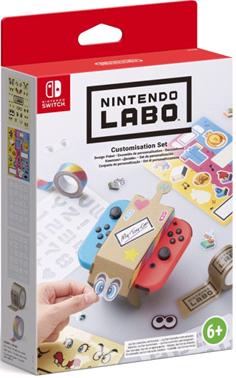 Nintendo Labo Customization Set doboz Nintendo Switch-hez