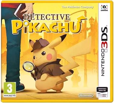 Detective Pikachu Nintendo 3DS játék doboza