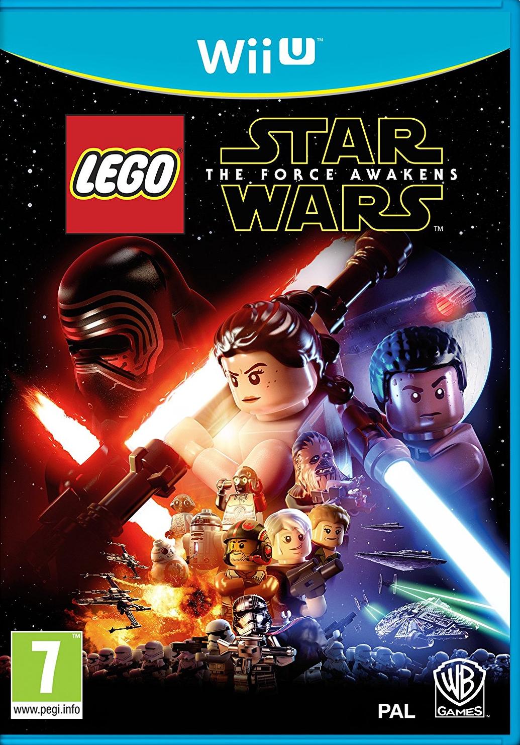 LEGO Star Wars: The Force Awakens Wii U játék doboza