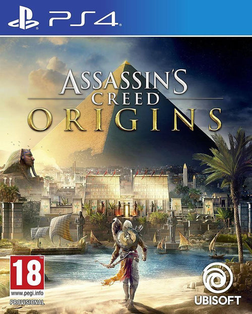 Assassin's Creed: Origins PlayStation 4 játék doboza