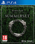 The Elder Scrolls Online: Summerset PlayStation 4 játék borítója