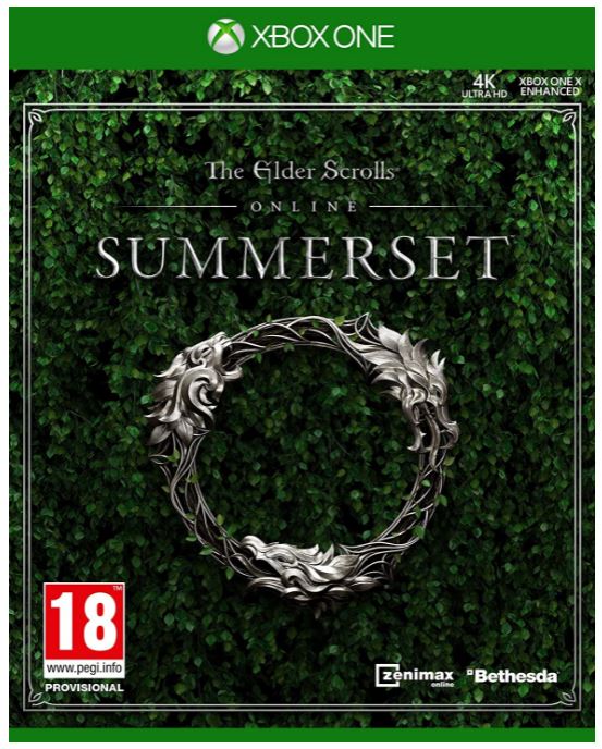 The Elder Scrolls Online: Summerset Standard Edition Xbox One játék doboza