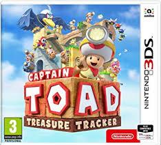 Captain Toad: Treasure Tracker Nintendo 3DS játék doboza
