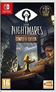 Little Nightmares Complete Edition Nintendo Switch játék doboza