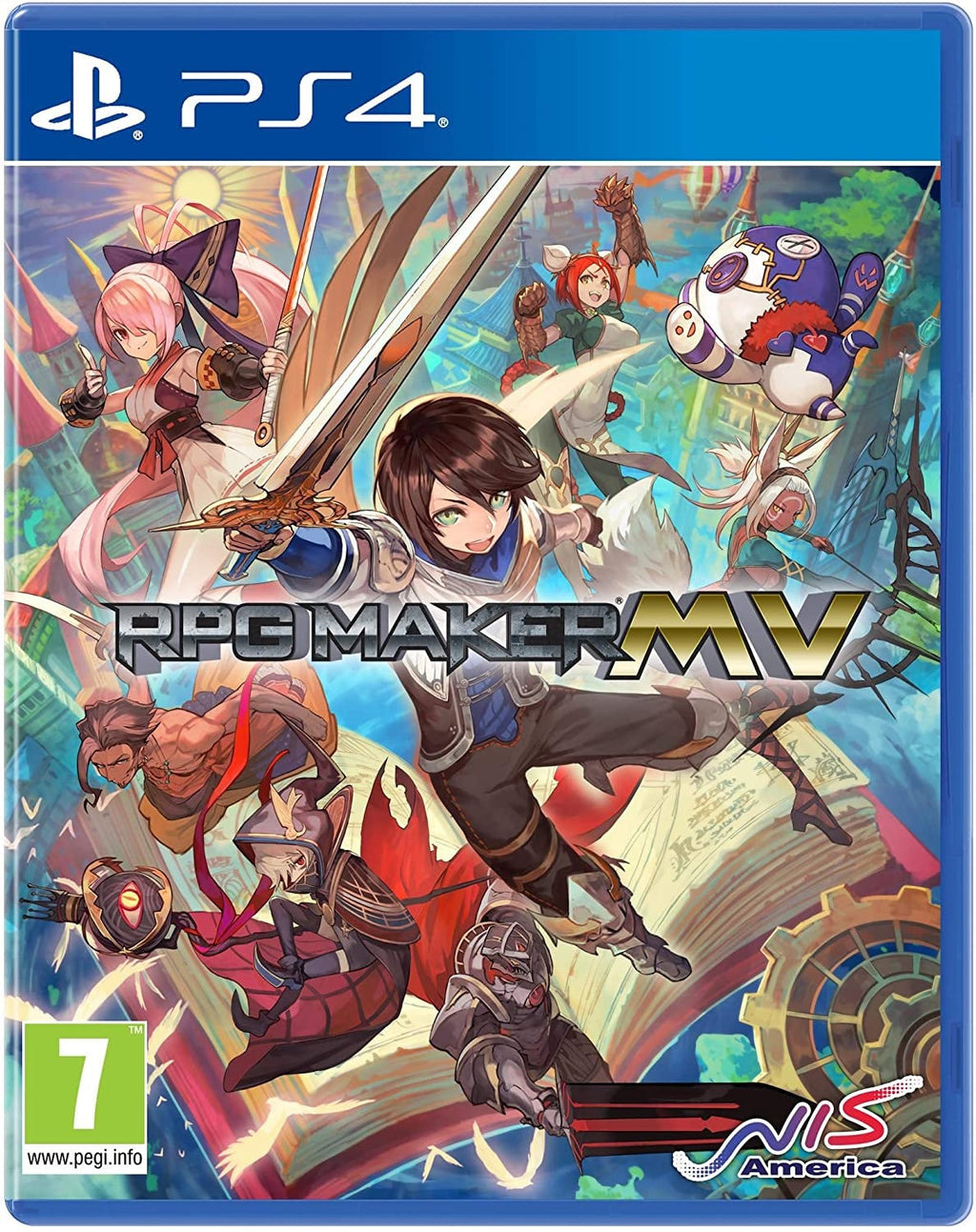 RPG Maker MV /PS4