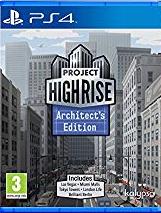 Project Highrise: Architect's Edition PS4 dobozborító