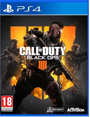Call of Duty: Black Ops 4 PlayStation 4 doboz