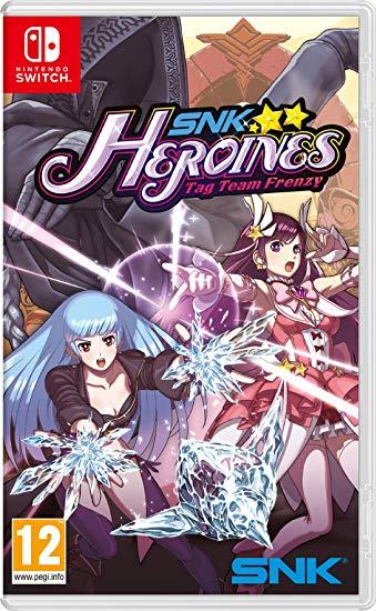 SNK: Heroines Tag Team Frenzy /Switch