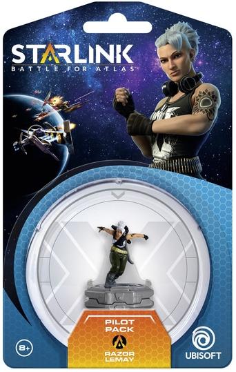 Starlink: Battle for Atlas Razor Lemay Pilot Pack fizikai pilóta figura