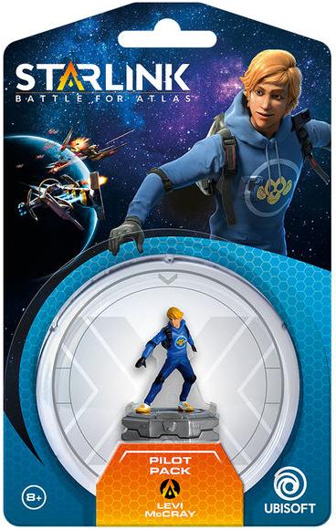 Starlink Battle for Atlas Levi McCray Pilot Pack figura doboza