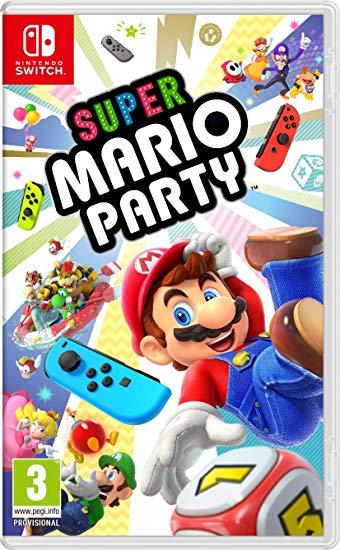 Super Mario Party Nintendo Switch játék doboza