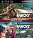 Far Cry 3 & Far Cry 4 (Double Pack) /PS3