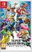 Super Smash Bros. Ultimate Nintendo Switch játék doboza