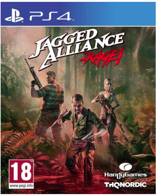 Jagged Alliance: Rage! /PS4
