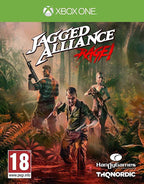 Jagged Alliance: Rage! Xbox One játék doboza