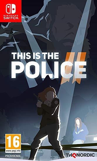 This Is the Police 2 Nintendo Switch játék doboza